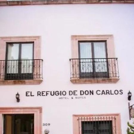 El Refugio De Don Carlos Сакатекас Экстерьер фото