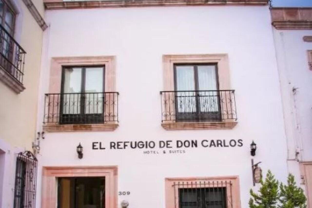 El Refugio De Don Carlos Сакатекас Экстерьер фото